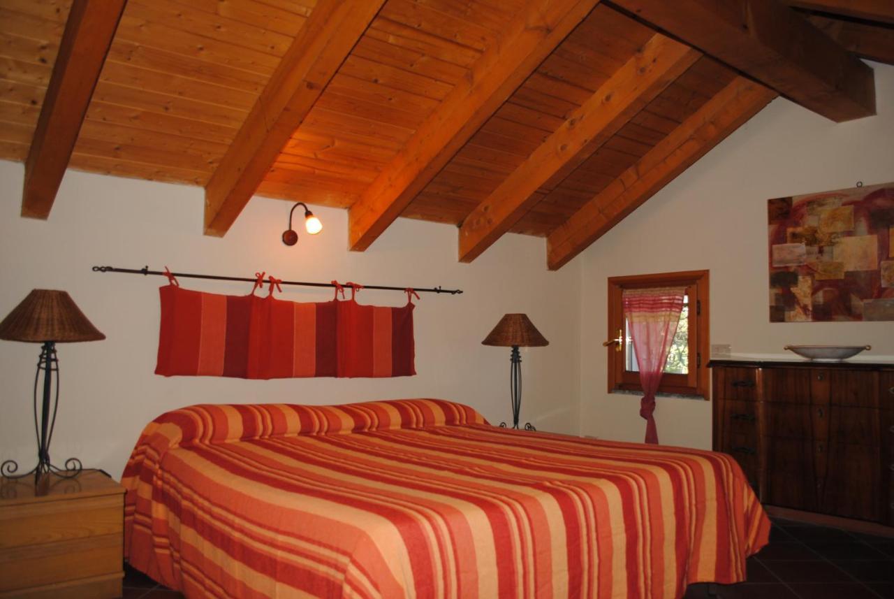 フィナーレ・リーグレ Segni E Impronta Bed & Breakfast 部屋 写真